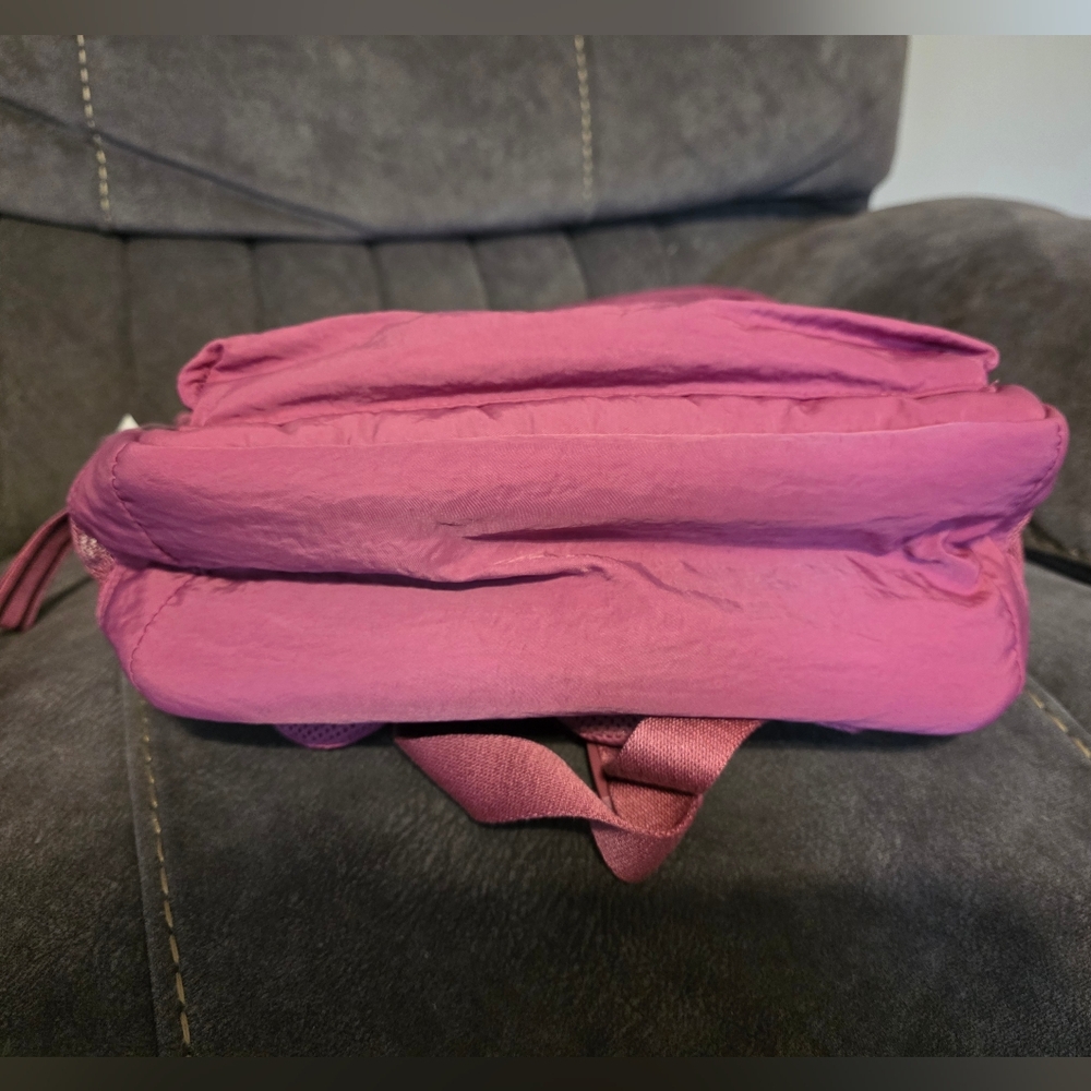 PINK Quilted Puffer Backpack - Picture 11 of 12
